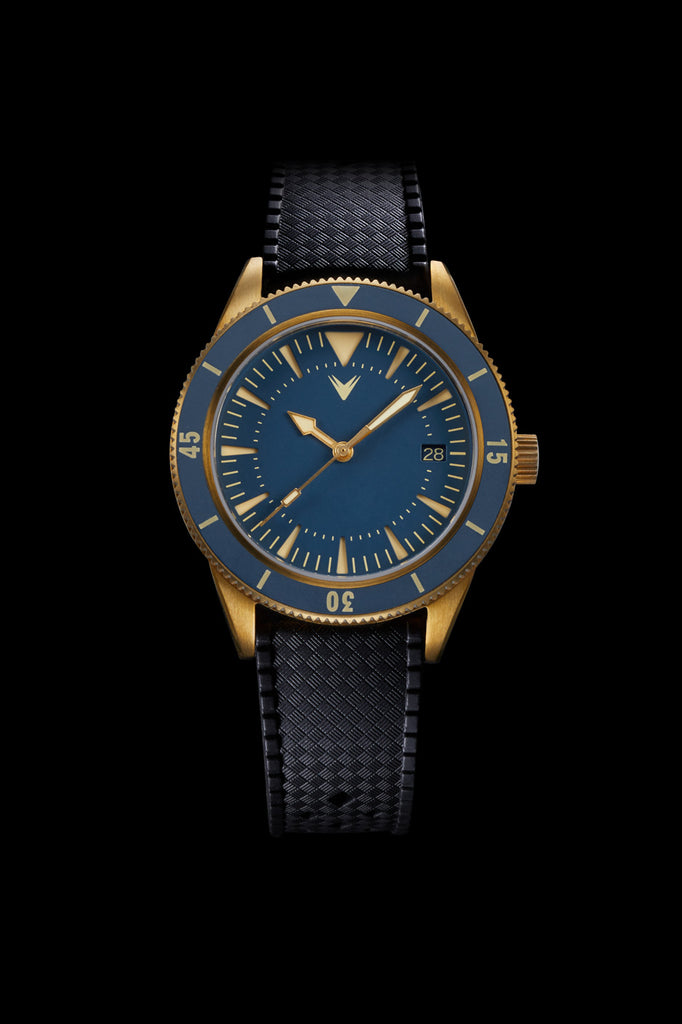 Mori 2 300m Brass Diver M-4