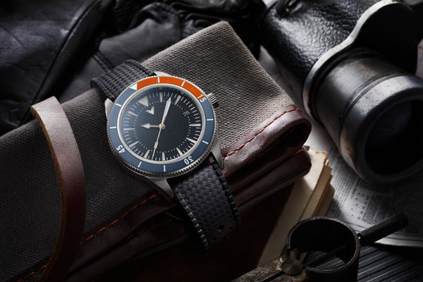 Mori 2 300m Steel Diver M-8 – Ventus Watches