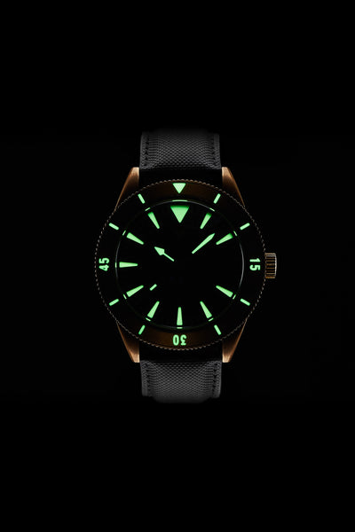 Mori 2 300m Steel Diver M-6 – Ventus Watches