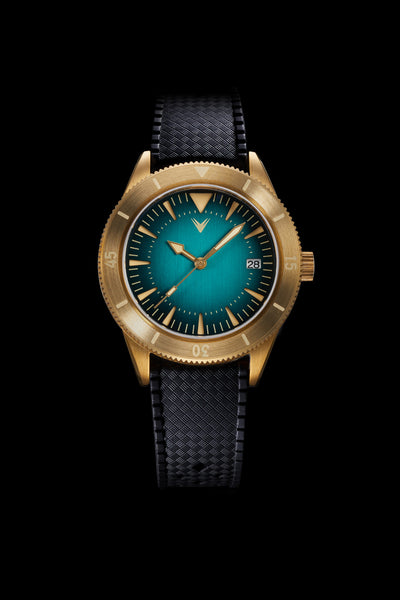 Ventus Mori 2 300m Brass Diver M-5