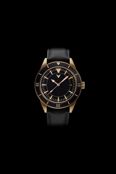 Ventus Mori 2 300m Brass Diver M-2