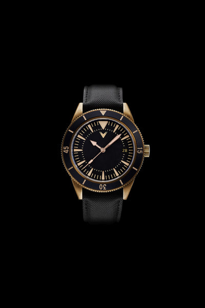 Ventus Mori 300m Brass Diver M-1V