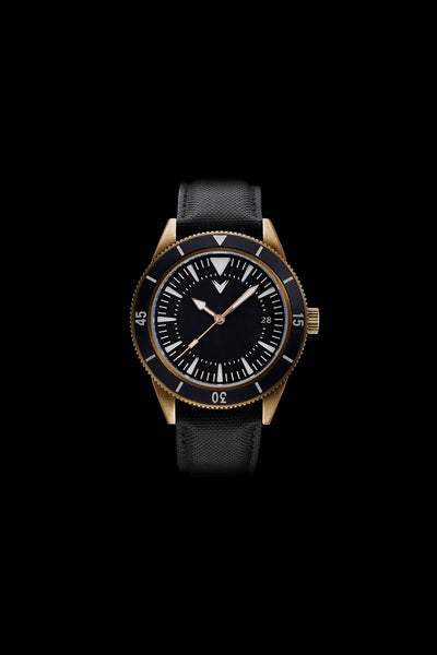Ventus Mori 300m Brass Diver M-1B