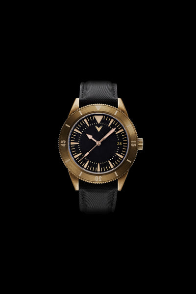 Ventus Mori 300m Brass Diver M-2V