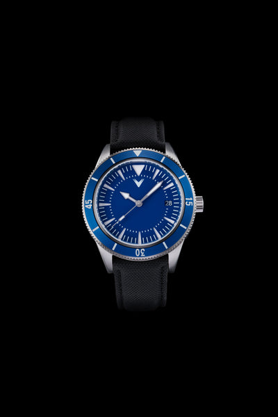 Ventus Mori 300m Diver M-5 Steel Blue